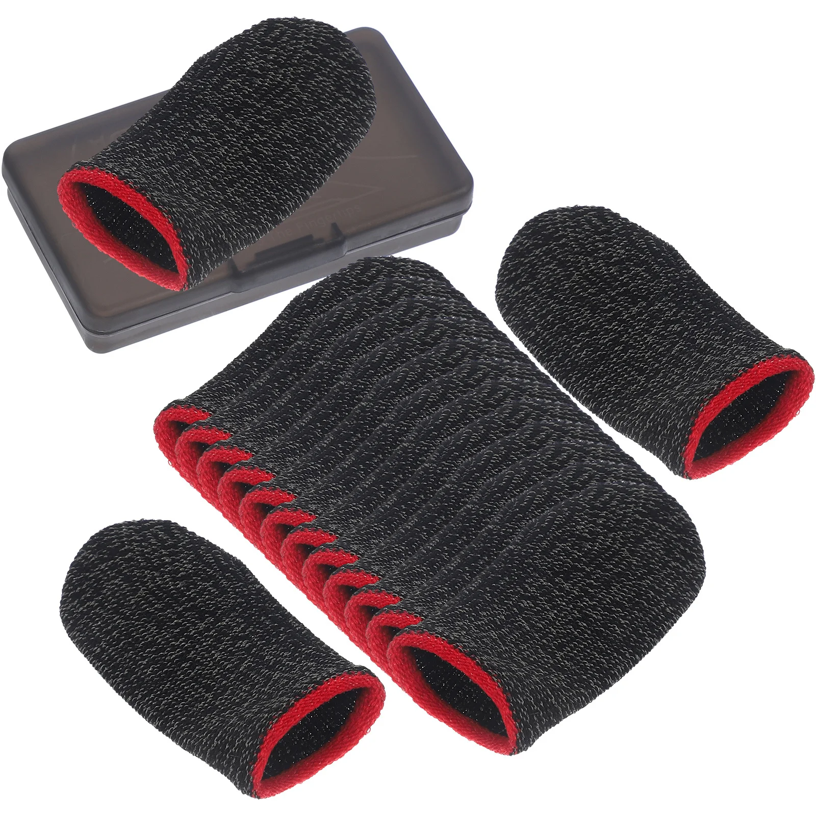 1 set Gaming Anti-sweat Touch Screen Thumb Sleeve Finger Sleeves Thumb Protectors Elastic Fit Black Blue Yellow
1 set Gaming Anti-sweat Touch Screen Thumb Sleeve Finger Sleeves Thumb Protectors Elastic Fit Black Blue Yellow