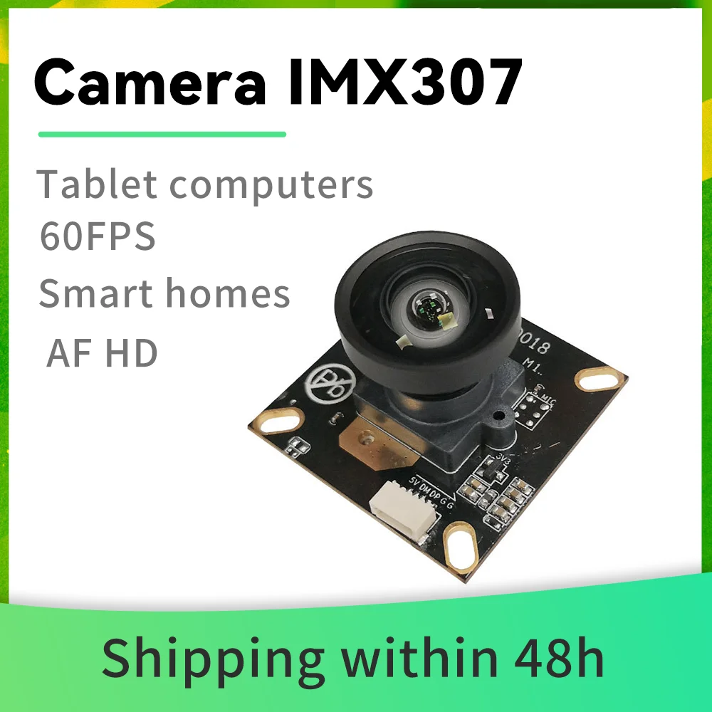 Heltec IMX307 1080P 60fps HD Monitoring USB Intelligent Vending Machine Camera Module for Biometrics Industry And Other Fields
Heltec IMX307 1080P 60fps HD Monitoring USB Intelligent Vending Machine Camera Module for Biometrics Industry And Other Fields