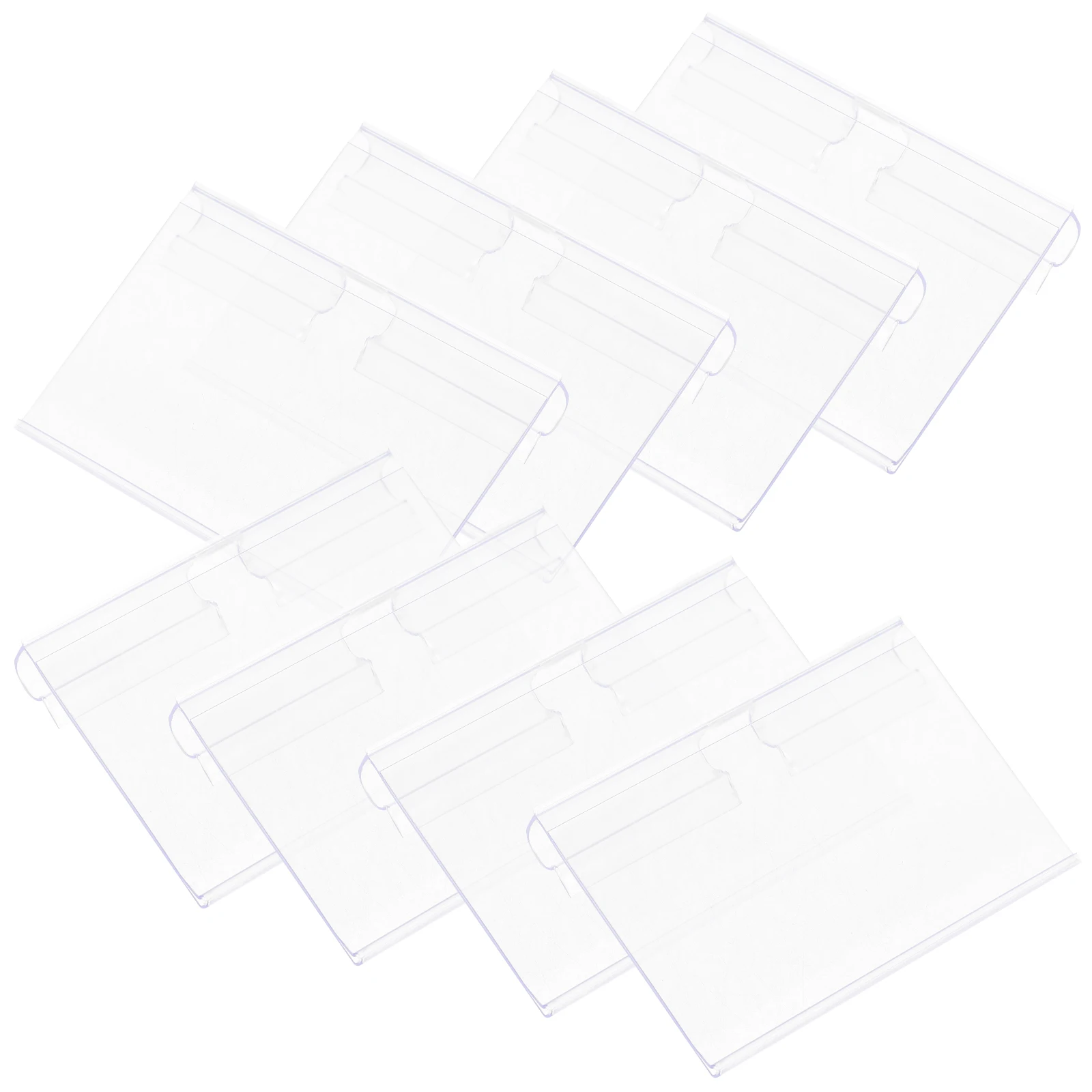60pcs Price Tag Label Clip Clear Plastic Shelf Holders Supermarket Office Signage Organizer 6x4 2CM Display Stand
60pcs Price Tag Label Clip Clear Plastic Shelf Holders Supermarket Office Signage Organizer 6x4 2CM Display Stand