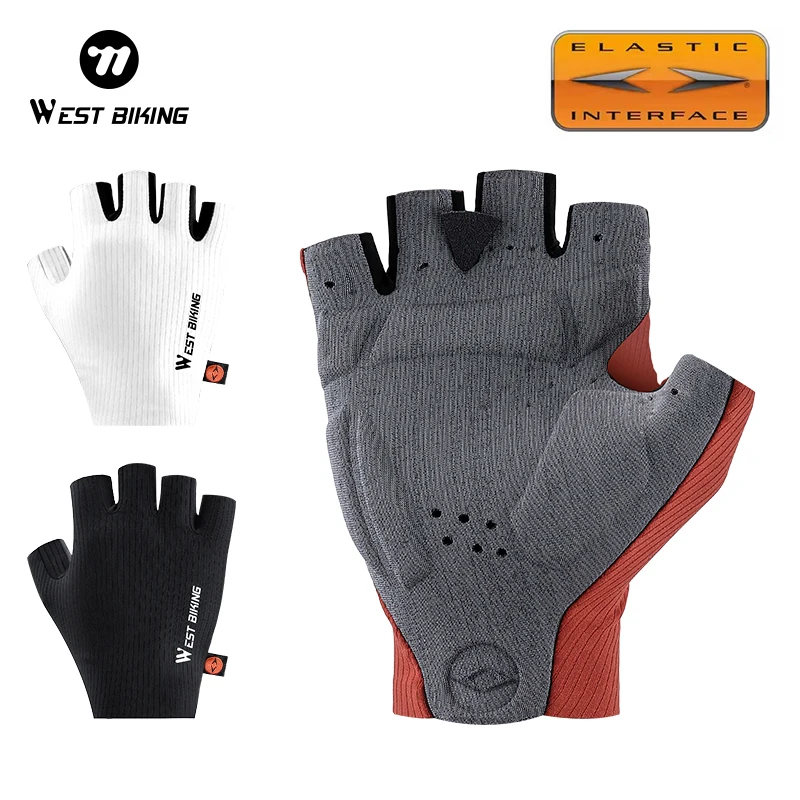 WEST BIKING AERO Cycling Gloves Italy Elastic Interface® Ultra Palm 200kg/m³ Shockproof Bicycle Accessorie Fingerless Gloves MTB
WEST BIKING AERO Cycling Gloves Italy Elastic Interface® Ultra Palm 200kg/m³ Shockproof Bicycle Accessorie Fingerless Gloves MTB