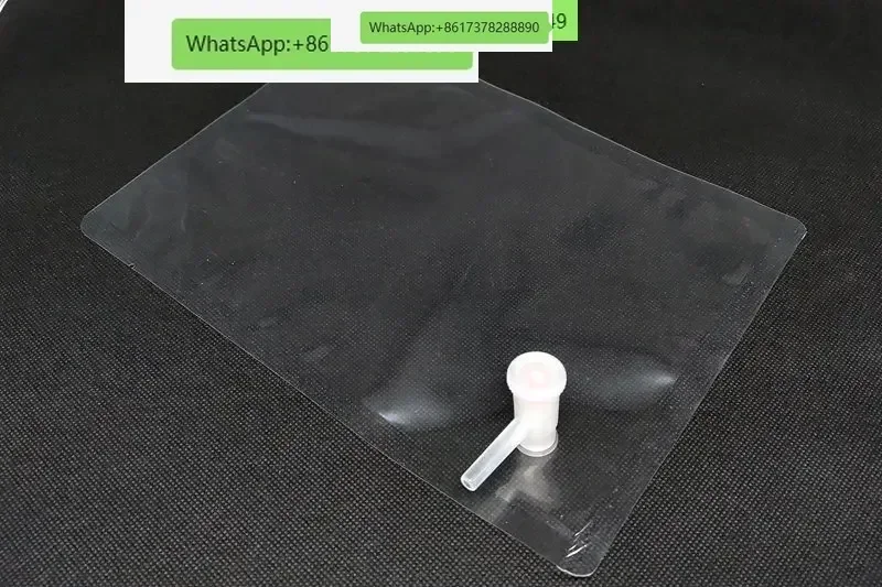 10PCS aluminum-plastic gas sampling bag aluminum foil composite film L-shaped valve 1L odor sampling bag (transparent)
10PCS aluminum-plastic gas sampling bag aluminum foil composite film L-shaped valve 1L odor sampling bag (transparent)