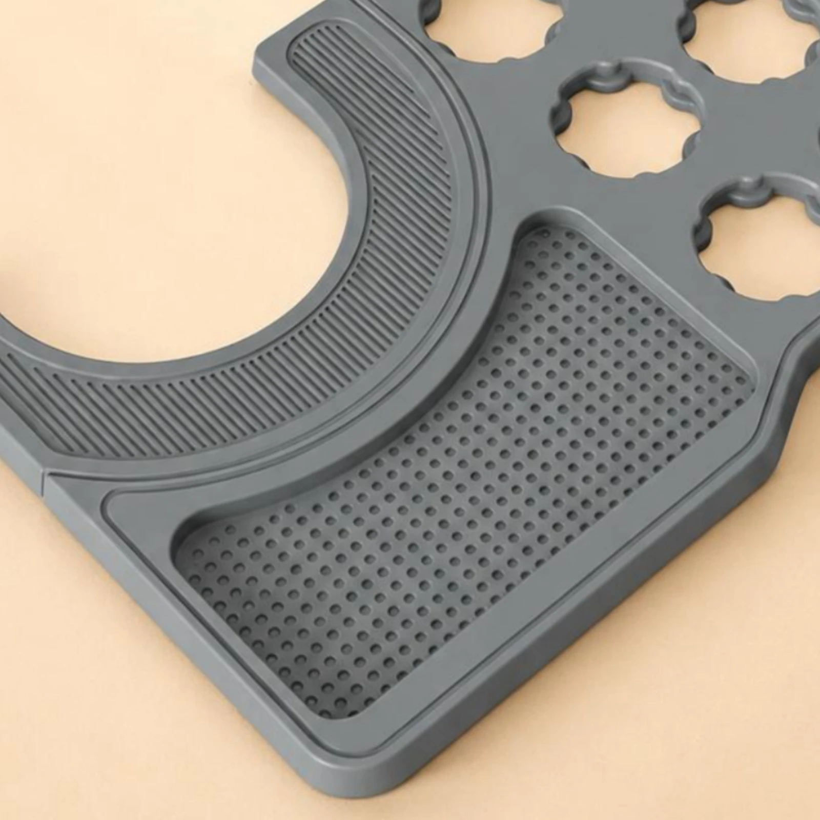 Silicone Coffee Machine Mat Easy to Clean Capsule Coffee Machine Mat Capsule Storage Tray Heat Resistant Countertop Organizer
Silicone Coffee Machine Mat Easy to Clean Capsule Coffee Machine Mat Capsule Storage Tray Heat Resistant Countertop Organizer