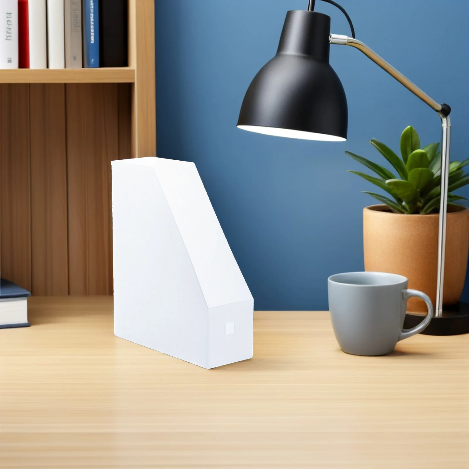 2Pcs Multipurpose File Rack Transparent Office Storage High Hardness Independent Bookshelf Combination
2Pcs Multipurpose File Rack Transparent Office Storage High Hardness Independent Bookshelf Combination