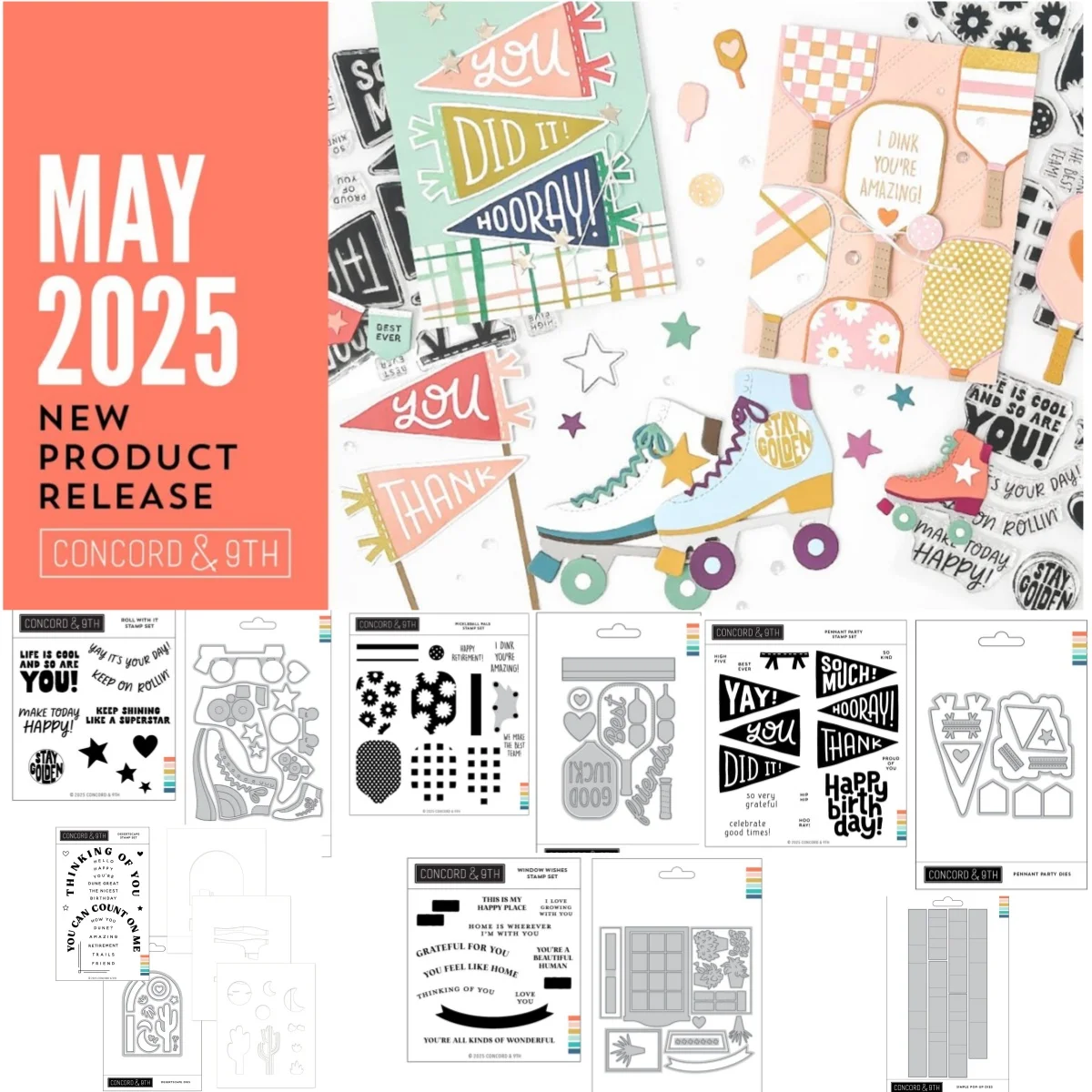 2025 Birthday Party Rainbow Pop-up Desertscape Cutting Dies Clear Stamps Stencil For DIY Making Card Scrapbook Craft Template
2025 Birthday Party Rainbow Pop-up Desertscape Cutting Dies Clear Stamps Stencil For DIY Making Card Scrapbook Craft Template