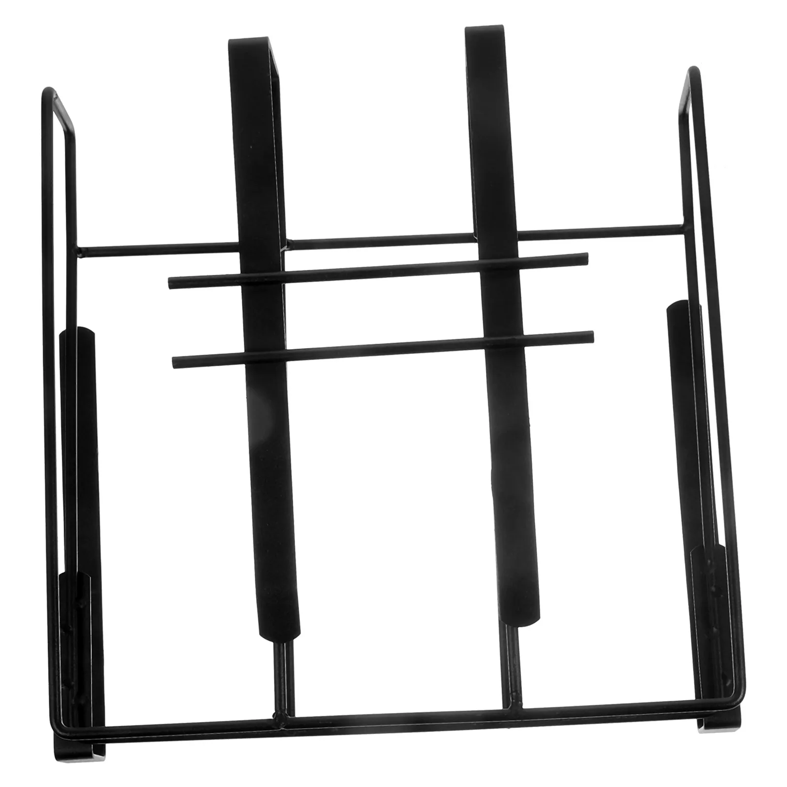 Stainless Steel Cutting Board Rack Holder Black Kitchen Cabinet Drying ganizer Storage Shelf Multipurpose Pot Lid Compatible
Stainless Steel Cutting Board Rack Holder Black Kitchen Cabinet Drying ganizer Storage Shelf Multipurpose Pot Lid Compatible