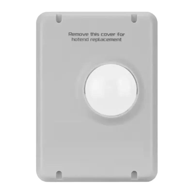 For Bambu Lab A1/A1 Mini Front Cover For Print Head Extruder Cover 3D Printer Accessories
For Bambu Lab A1/A1 Mini Front Cover For Print Head Extruder Cover 3D Printer Accessories