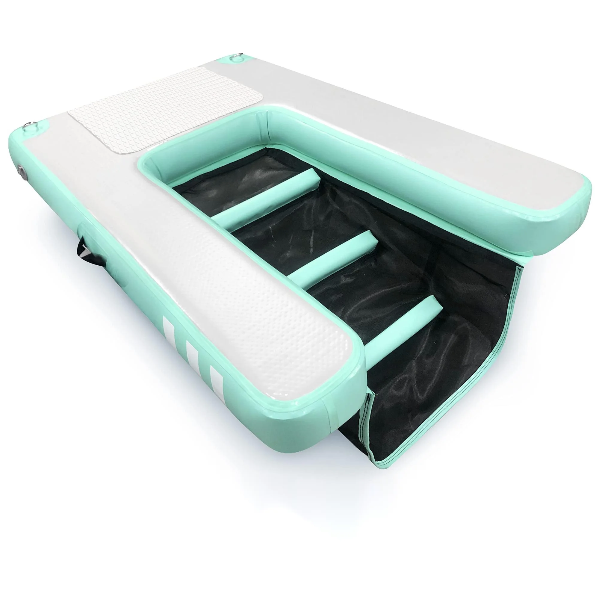 Outdoor Pools Lakes Boats Inflatable Potable Dog Ramp Floating Platform Pet Toy Products For Large Dogs
Outdoor Pools Lakes Boats Inflatable Potable Dog Ramp Floating Platform Pet Toy Products For Large Dogs
