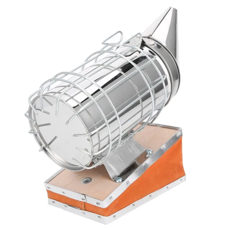 Beekeeping Smoker Cowhide Leather Stainless Steel with Protective Cover Bee Equipment
Beekeeping Smoker Cowhide Leather Stainless Steel with Protective Cover Bee Equipment