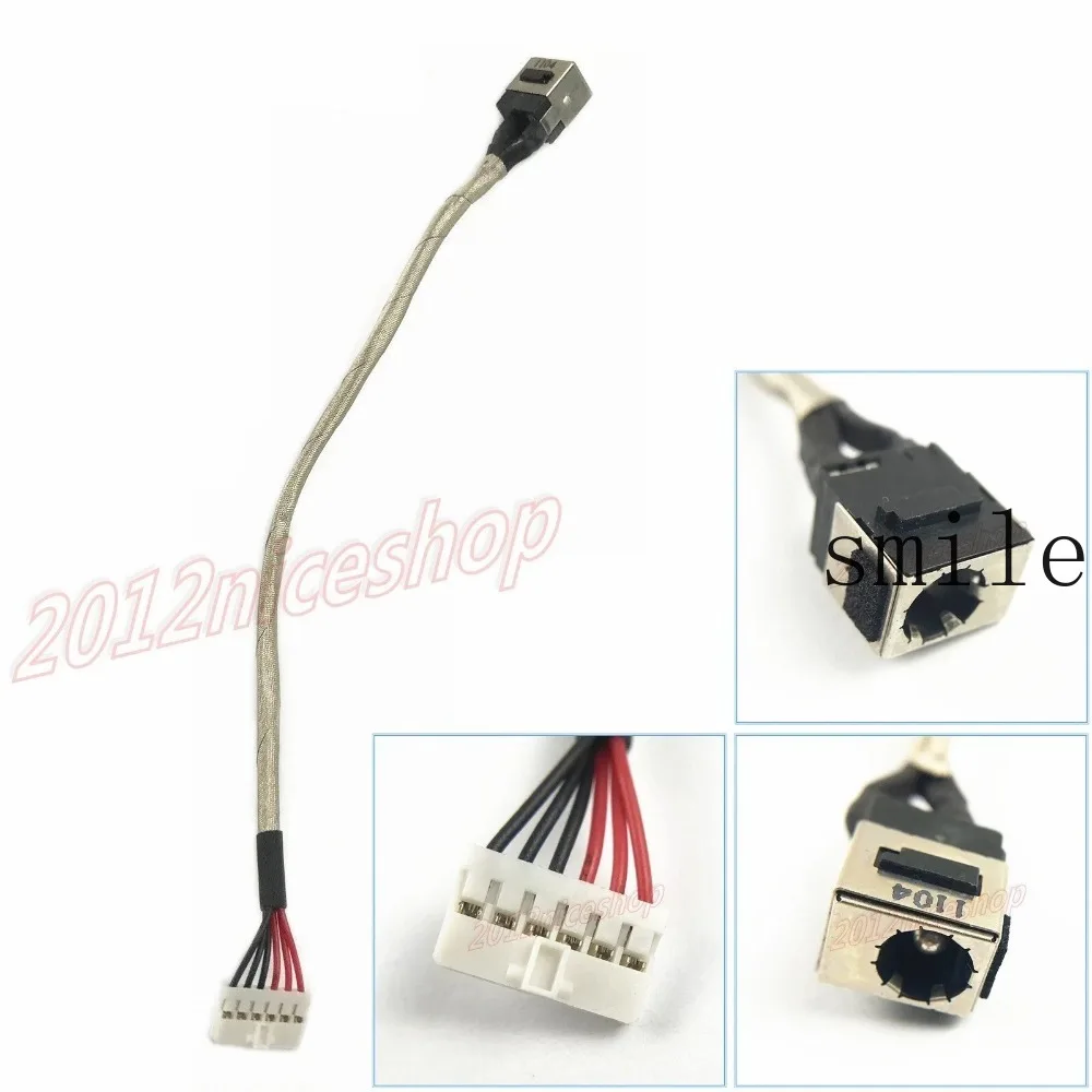OEM DC in Power Socket Jack Port Dock Connector Cable For MSI MS-16J1 MS-16J2
OEM DC in Power Socket Jack Port Dock Connector Cable For MSI MS-16J1 MS-16J2