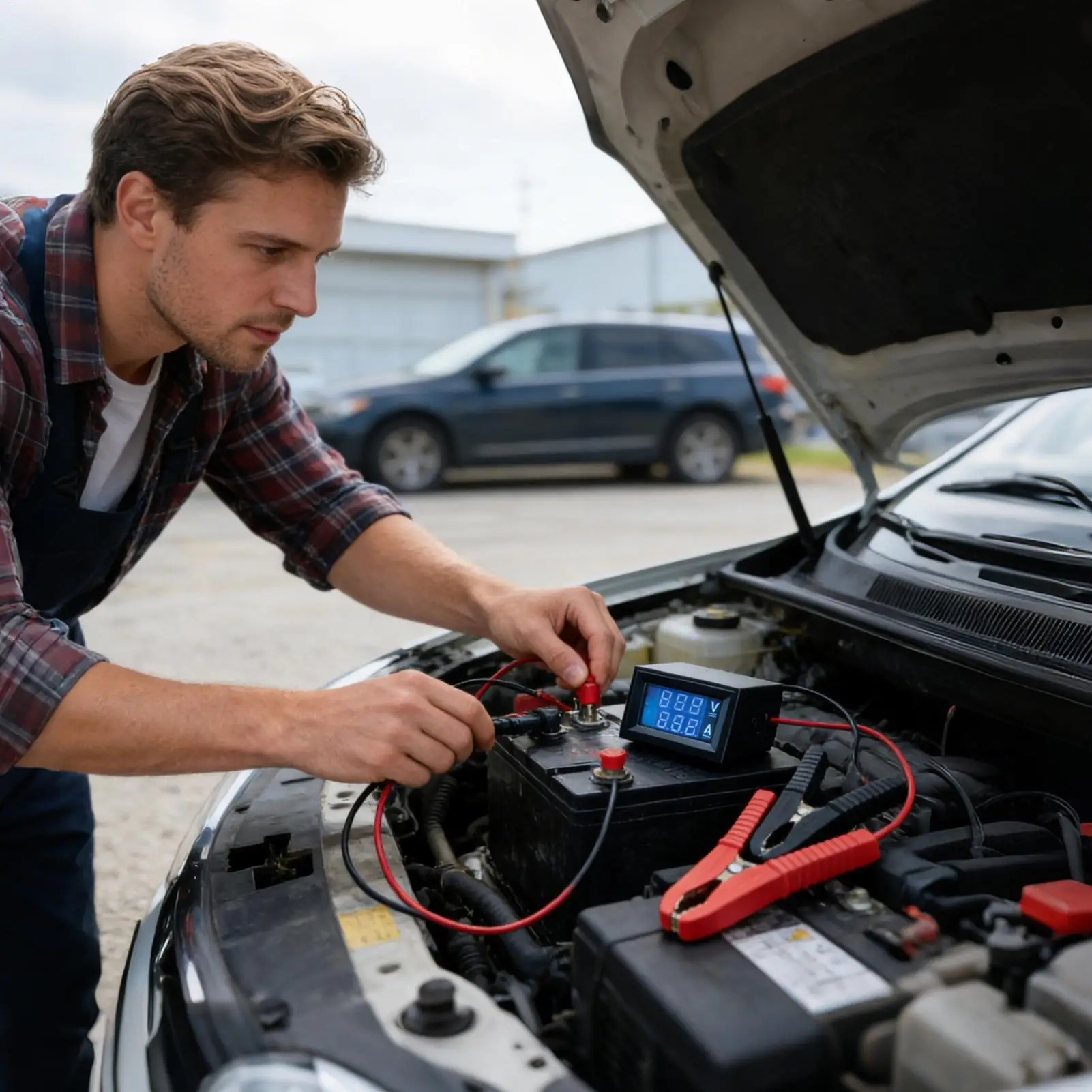 Car leakage detection tool vehicle battery leakage detector dark current detection tool quickly locates car leakage faults
Car leakage detection tool vehicle battery leakage detector dark current detection tool quickly locates car leakage faults