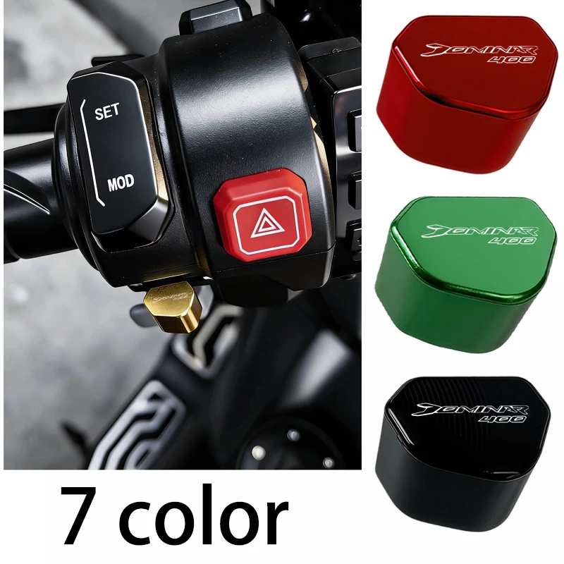 Кнопка переключения поворотов с ЧПУ для мотоциклов Bajaj Dominar 400 Pulsar Dominar400, аксессуары для ключей зажигания
Кнопка переключения поворотов с ЧПУ для мотоциклов Bajaj Dominar 400 Pulsar Dominar400, аксессуары для ключей зажигания