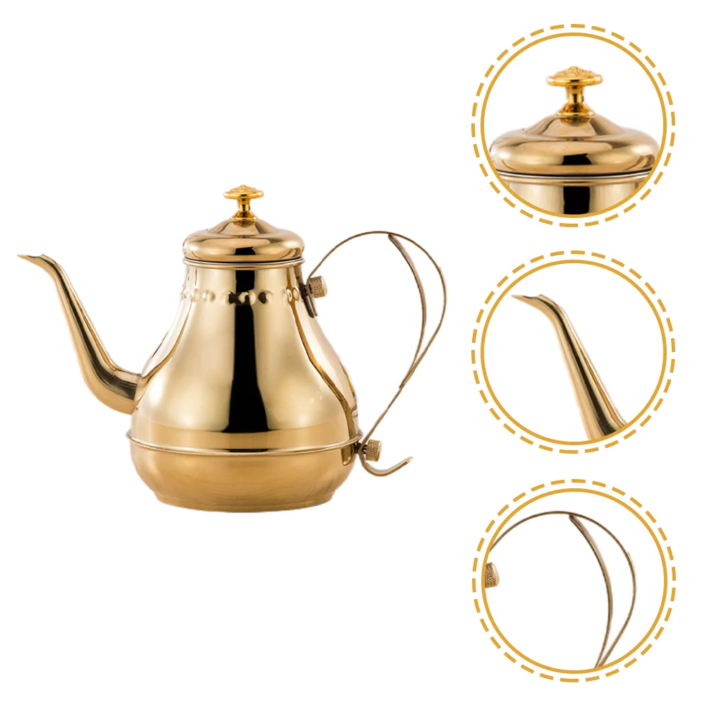Coffee Stainless Steel Teapot Small Filters Electric Kettle with Temp Control Home Supplies
Coffee Stainless Steel Teapot Small Filters Electric Kettle with Temp Control Home Supplies