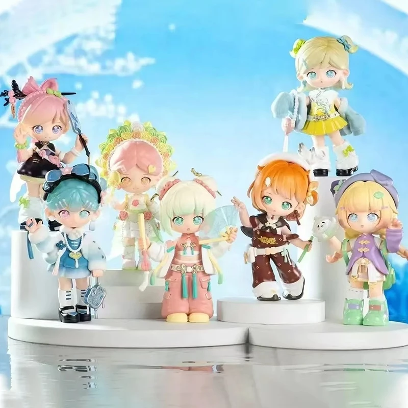 Tangna Oriental Overture Series Blind Box Cute Ancient Style Handmade Doll Model Desktop Decoration Ornament Doll Doll Gift toy 
Tangna Oriental Overture Series Blind Box Cute Ancient Style Handmade Doll Model Desktop Decoration Ornament Doll Doll Gift toy