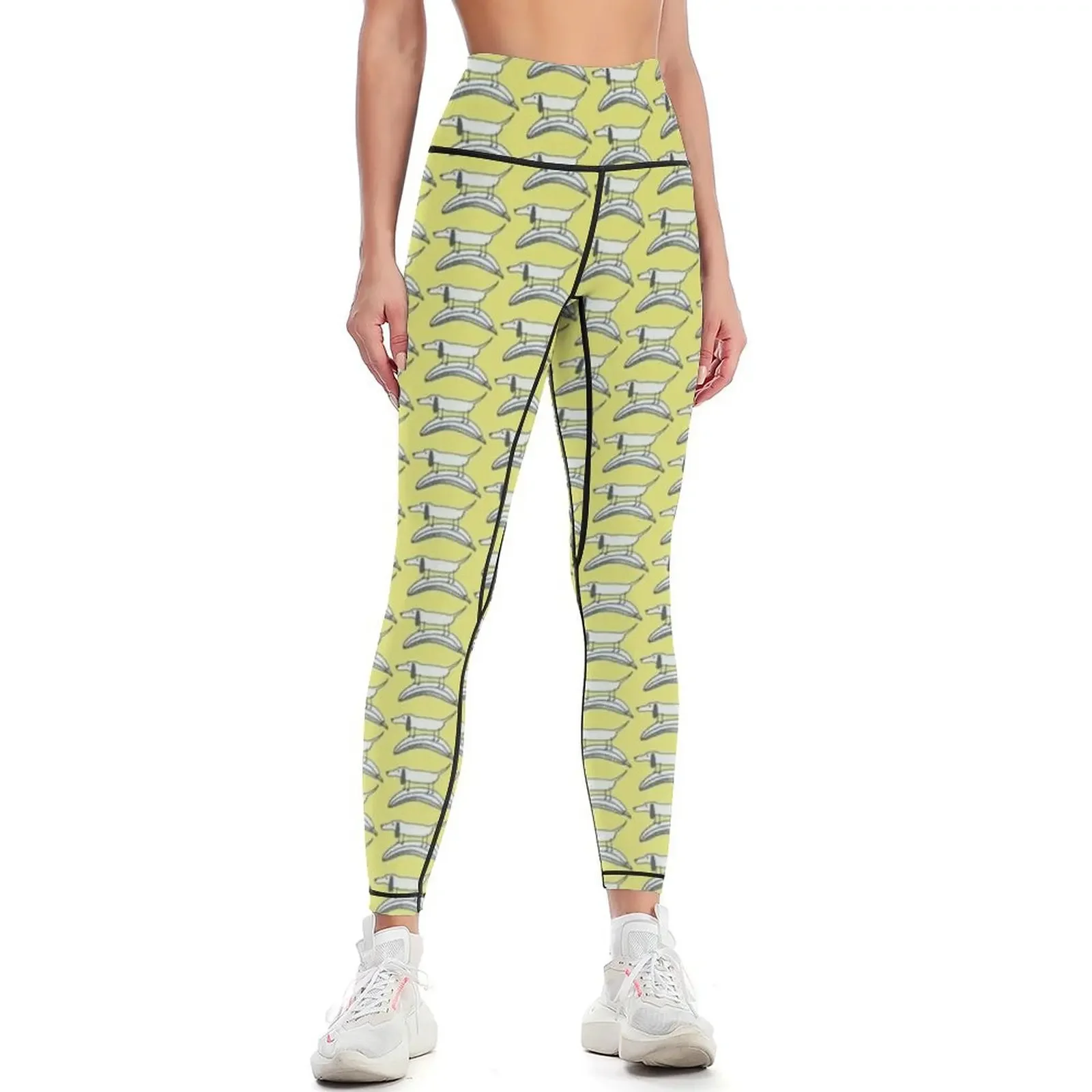 A simple line drawing of a Dog and a Banana. Leggings for fitness push up legging Womens Leggings
A simple line drawing of a Dog and a Banana. Leggings for fitness push up legging Womens Leggings