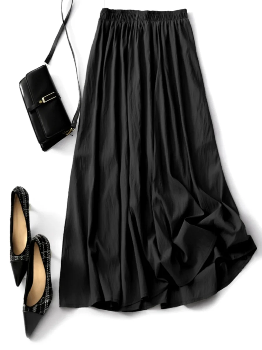 Outlet Premium Tangsila A-Line Midi Skirt Women's Small Size Summer f-length Skirts Korean Sle Commute mid Waist
Outlet Premium Tangsila A-Line Midi Skirt Women's Small Size Summer f-length Skirts Korean Sle Commute mid Waist