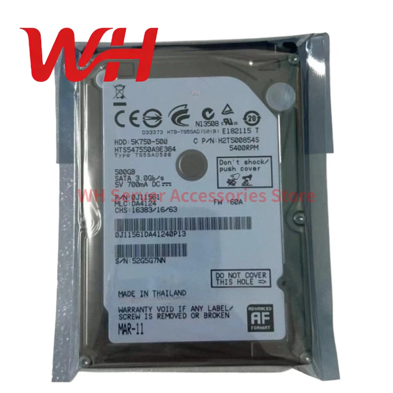 for Hitachi HTS547550A9E384 500GB 5400RPM 2.5" Laptop HDD SATA Internal Hard Disk Drive
for Hitachi HTS547550A9E384 500GB 5400RPM 2.5" Laptop HDD SATA Internal Hard Disk Drive