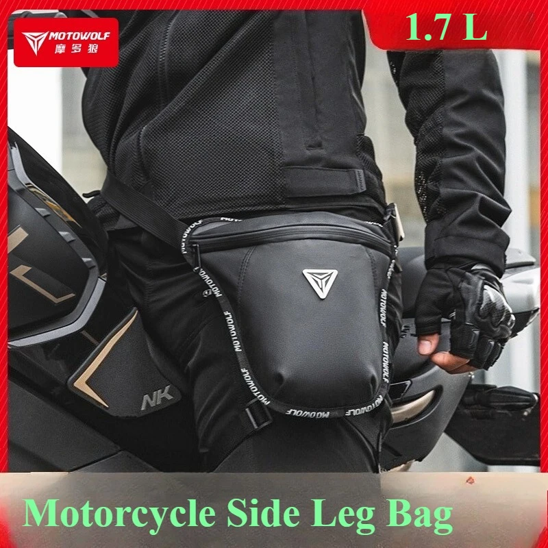 Modo Wolf Motorcycle Leg Bag Riding Fanny Bag Locomotive Equipment Men's and Women's Crossbody Bag Chest Commuter Travel Kit
Modo Wolf Motorcycle Leg Bag Riding Fanny Bag Locomotive Equipment Men's and Women's Crossbody Bag Chest Commuter Travel Kit