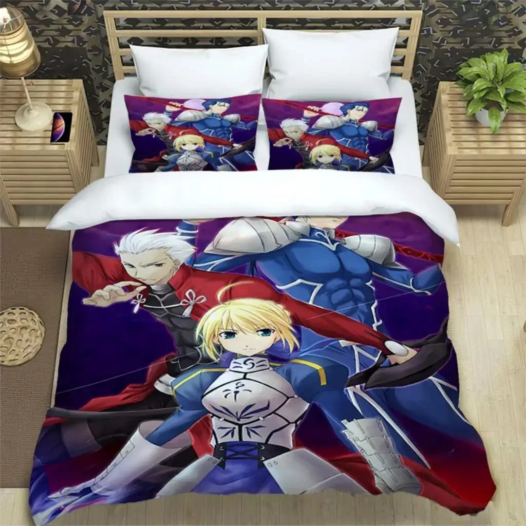 Fate EXTRA Duvet Cover Pillowcase Tohsaka Rin Bedding Set Adult Children Bedroom Decoration Gift Single Double Large Size
Fate EXTRA Duvet Cover Pillowcase Tohsaka Rin Bedding Set Adult Children Bedroom Decoration Gift Single Double Large Size