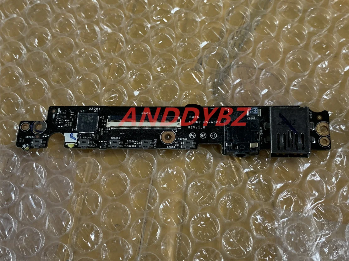 Оригинальная аудиоплата USB для Lenovo Yoga 3 Pro 1370, 13,3 дюйма, ns-a322, протестирована хорошо
Оригинальная аудиоплата USB для Lenovo Yoga 3 Pro 1370, 13,3 дюйма, ns-a322, протестирована хорошо