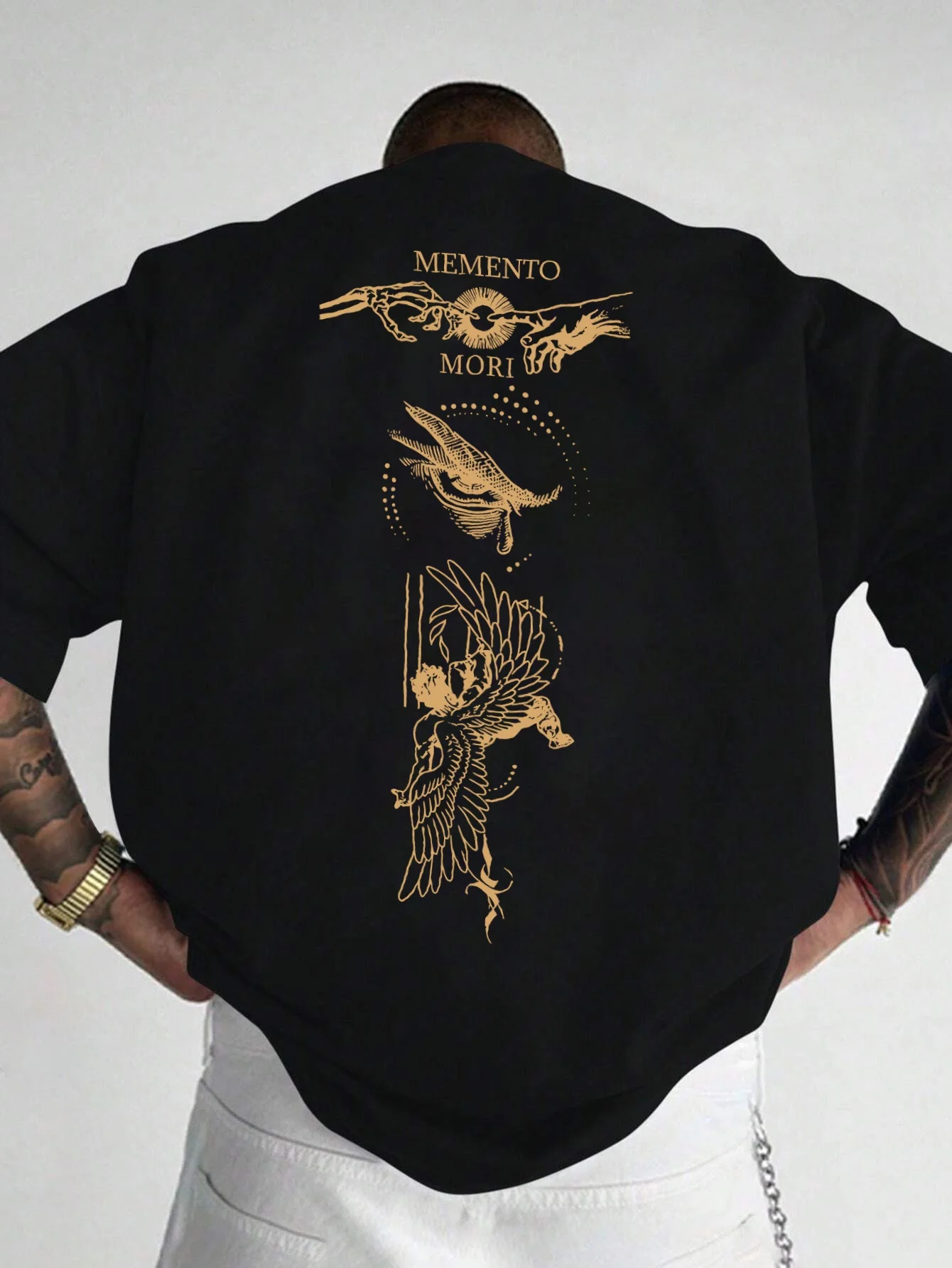 Лидер продаж, новая летняя мужская дышащая и удобная футболка с круглым вырезом и персонализированным принтом персонажей, повседневный топ на открытом воздухе
Лидер продаж, новая летняя мужская дышащая и удобная футболка с круглым вырезом и персонализированным принтом персонажей, повседневный топ на открытом воздухе