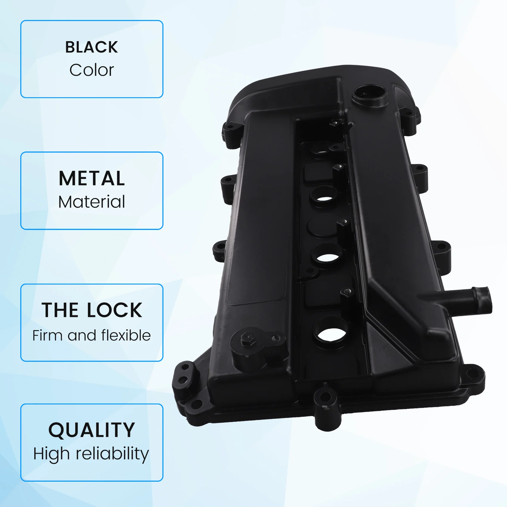 5S6G6K272B Car Valve Cover Cylinder Cover For Ford Focus 5S6G6M293BB 5S6G6M293BA
5S6G6K272B Car Valve Cover Cylinder Cover For Ford Focus 5S6G6M293BB 5S6G6M293BA