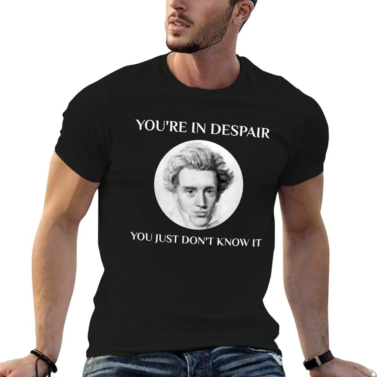 Kierkegaard Философия Учитель Студент Major Философ Экзистенциализм Футболка Экзистециалистическая футболка Футболка
Kierkegaard Философия Учитель Студент Major Философ Экзистенциализм Футболка Экзистециалистическая футболка Футболка