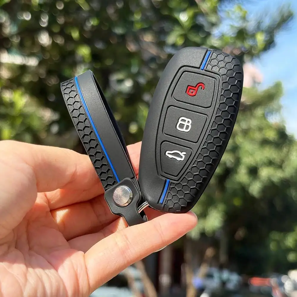 Keychain Holder For Ford Focus Mk4 Ka Puma Fiesta Fusion Kuga Grand C Max Mondeo Ecosport Silicone Car Key Caps Cover Case
Keychain Holder For Ford Focus Mk4 Ka Puma Fiesta Fusion Kuga Grand C Max Mondeo Ecosport Silicone Car Key Caps Cover Case