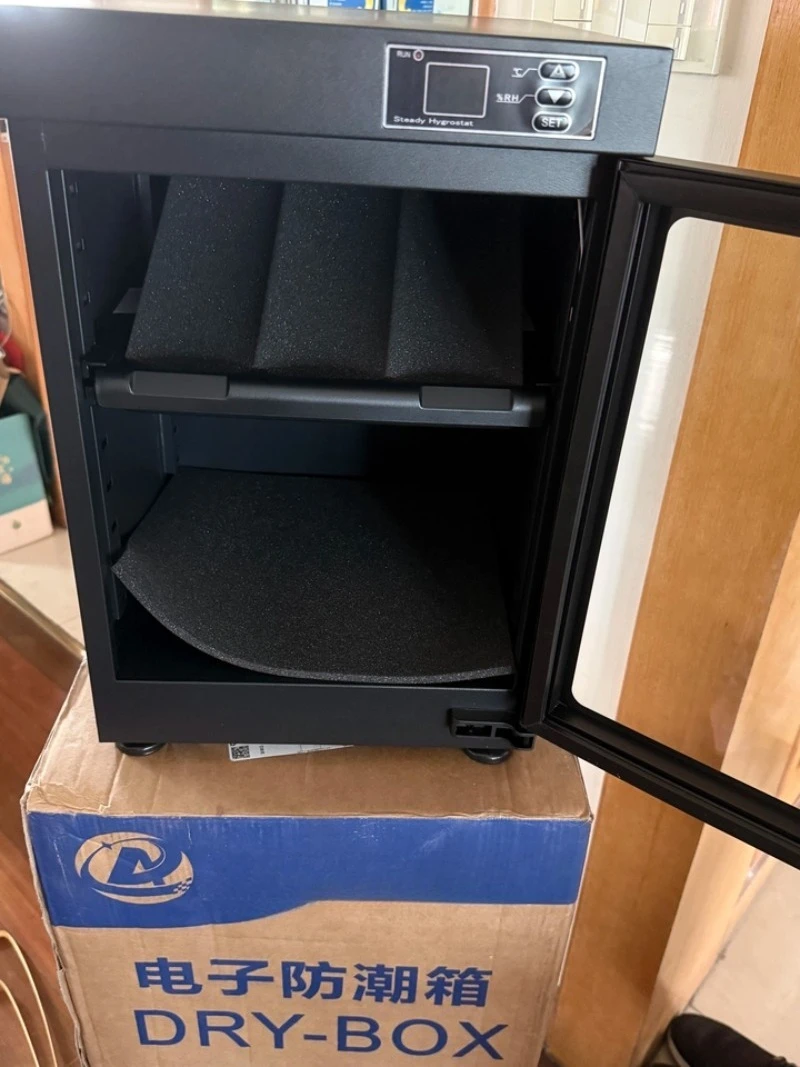 35L/40L/50L Electronic Dry Cabinet for Camera Lens Stamps Moisture Proof Storage Box Professional Photo Equipment Dehumidifier
35L/40L/50L Electronic Dry Cabinet for Camera Lens Stamps Moisture Proof Storage Box Professional Photo Equipment Dehumidifier