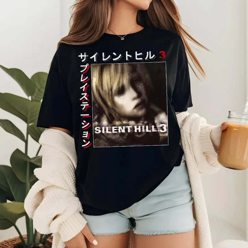 Футболка Silent Hill F, футболка Fox Mask Silent Hill F, женская футболка Four Seasons, новая повседневная футболка унисекс
Футболка Silent Hill F, футболка Fox Mask Silent Hill F, женская футболка Four Seasons, новая повседневная футболка унисекс