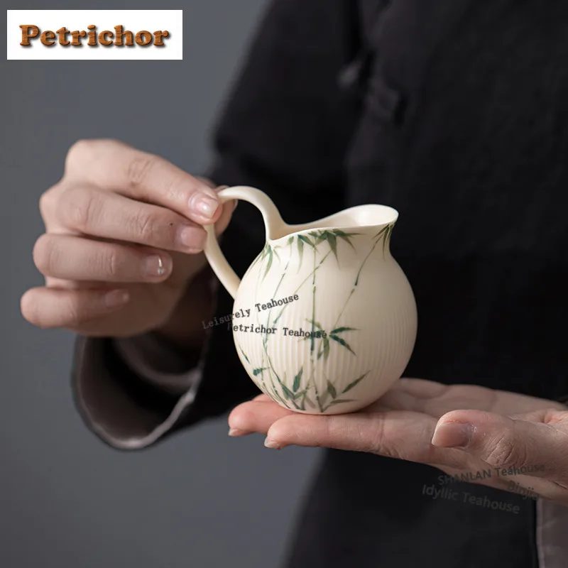 160 мл ручная роспись бамбуковый кувшин для чая с тенями, разделитель ча-хай, диспенсер для ча-хай, чашка для справедливости, кружка для чая, услуги, украшения, поставки
160 мл ручная роспись бамбуковый кувшин для чая с тенями, разделитель ча-хай, диспенсер для ча-хай, чашка для справедливости, кружка для чая, услуги, украшения, поставки