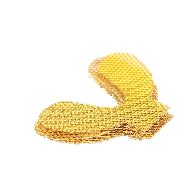 60Pcs/set Dentures Gold Palatal Reinforcement Mesh Upper and Lower Jaw Metal Stainless Steel Material Dental Lab Consumables
60Pcs/set Dentures Gold Palatal Reinforcement Mesh Upper and Lower Jaw Metal Stainless Steel Material Dental Lab Consumables