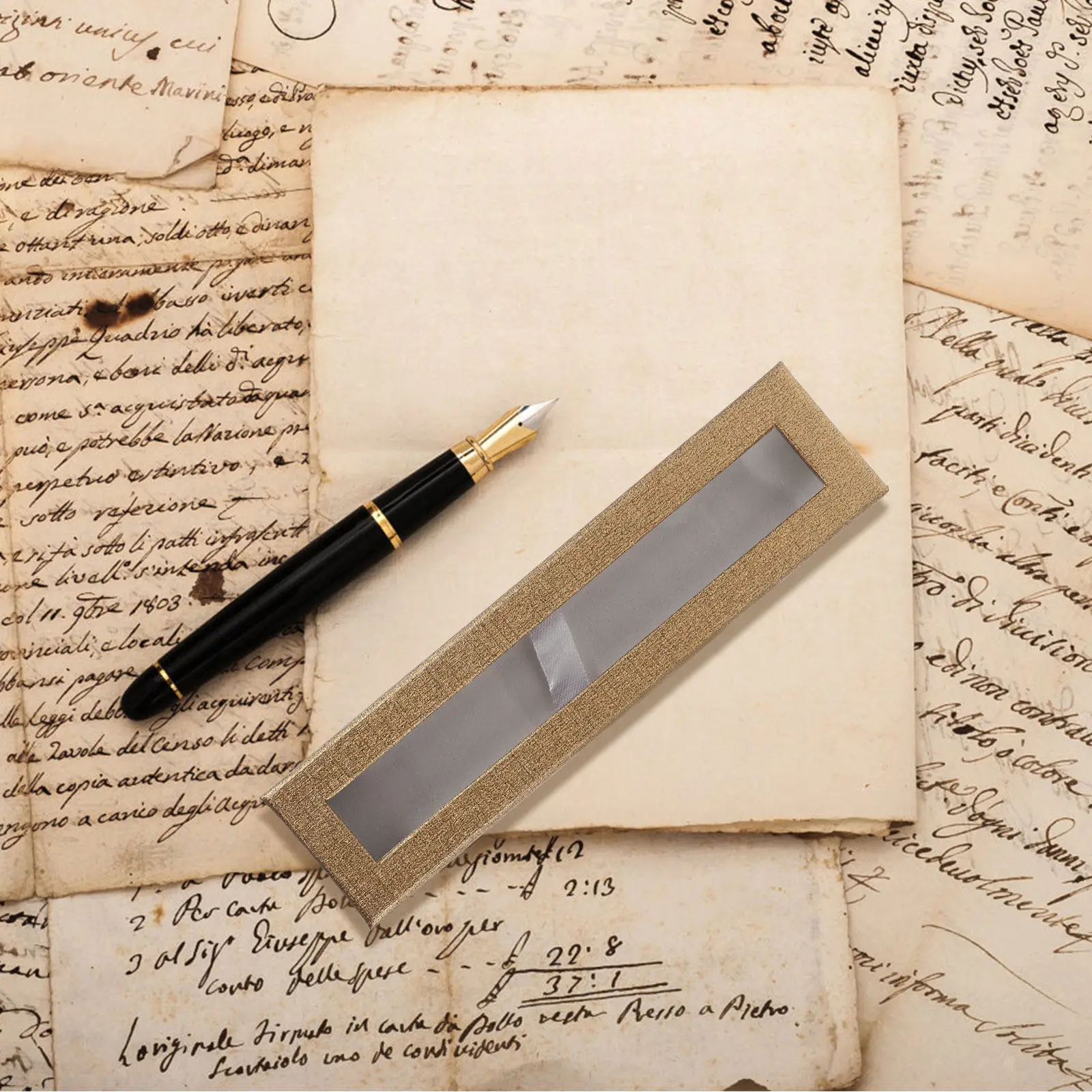 Набор из 5 коробок для ручек, подарочный набор, пустой бумажный футляр с прозрачным окном, компактный размер для хранения письменных принадлежностей, удобный пенал для повседневного использования
Набор из 5 коробок для ручек, подарочный набор, пустой бумажный футляр с прозрачным окном, компактный размер для хранения письменных принадлежностей, удобный пенал для повседневного использования