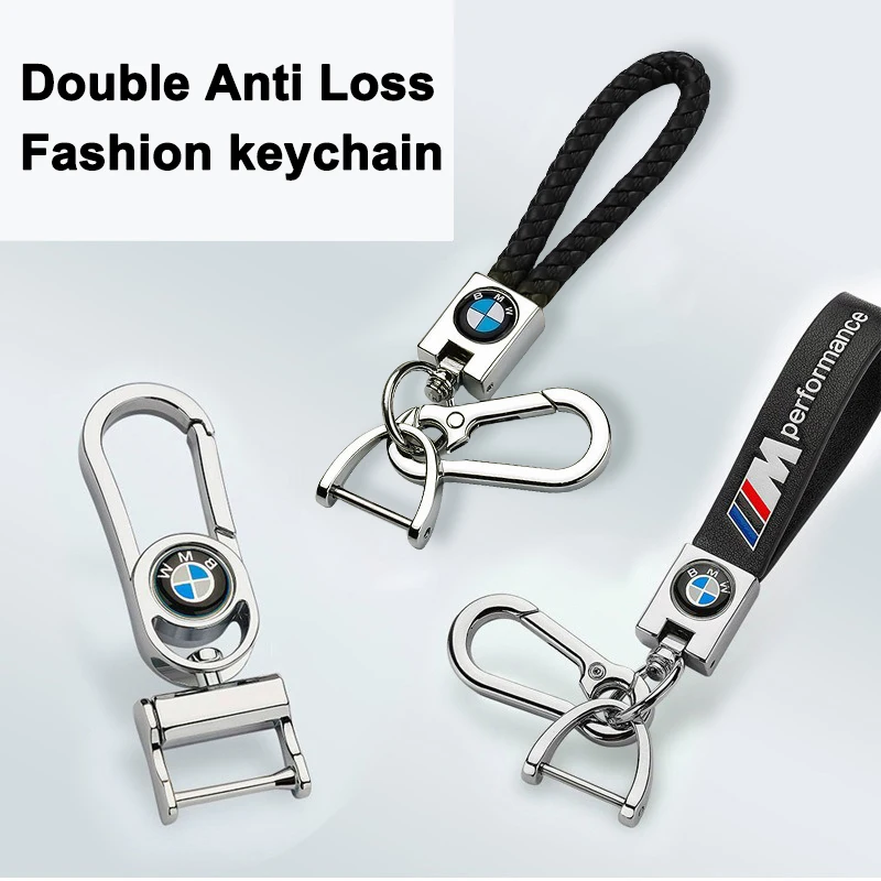 Leather Metal Car Key Ring Braid Pendant KeyChain For BMW M Emblem X1 X2 X3 X5 X4 X6 X7 G30 G20 G32 G11 G12 F40 F30 F20 F10 F34
Leather Metal Car Key Ring Braid Pendant KeyChain For BMW M Emblem X1 X2 X3 X5 X4 X6 X7 G30 G20 G32 G11 G12 F40 F30 F20 F10 F34