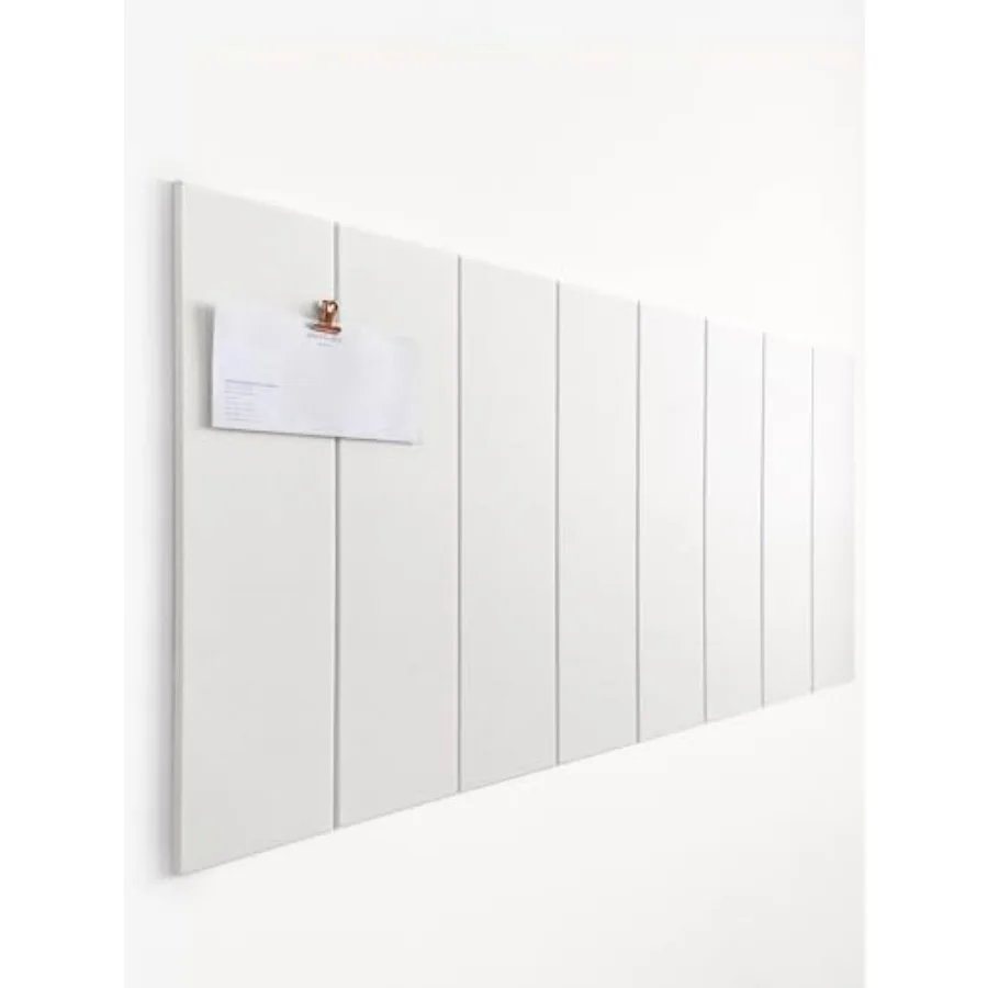 24"x47" Large Cork Board Alternative 8 Pack Shiplap Felt Wall Tiles with Safe Removable Adhesive Tabs Felt Bulletin Board for W
24"x47" Large Cork Board Alternative 8 Pack Shiplap Felt Wall Tiles with Safe Removable Adhesive Tabs Felt Bulletin Board for W
