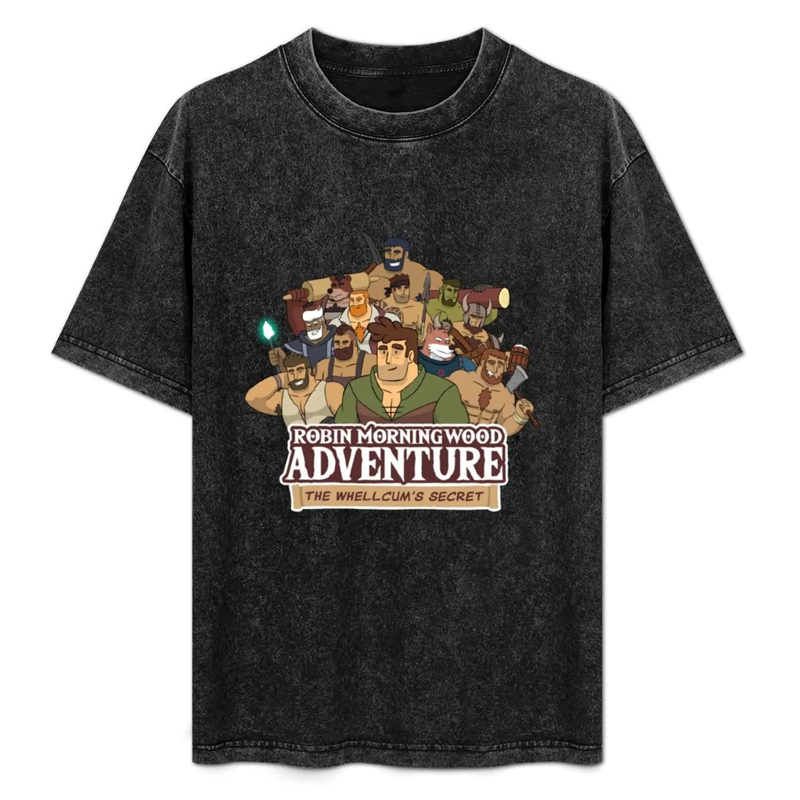 Robin Morningwood Characters - Green side T-Shirt heavyweights anime clothes mens t shirt
Robin Morningwood Characters - Green side T-Shirt heavyweights anime clothes mens t shirt