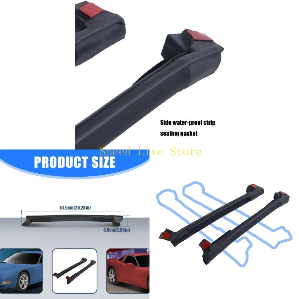547C Top Mounted Side Roof Panel Side Weatherstrips Gaskets Seals 10313370 10313371
547C Top Mounted Side Roof Panel Side Weatherstrips Gaskets Seals 10313370 10313371