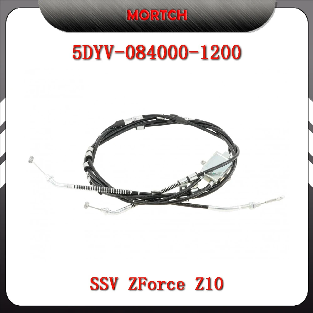 Parking Cable 5DYV-084000-1200 For CFMoto 2026 CF1000STR Z10 Turbo SSV UTV Handbrake Cable
Parking Cable 5DYV-084000-1200 For CFMoto 2026 CF1000STR Z10 Turbo SSV UTV Handbrake Cable