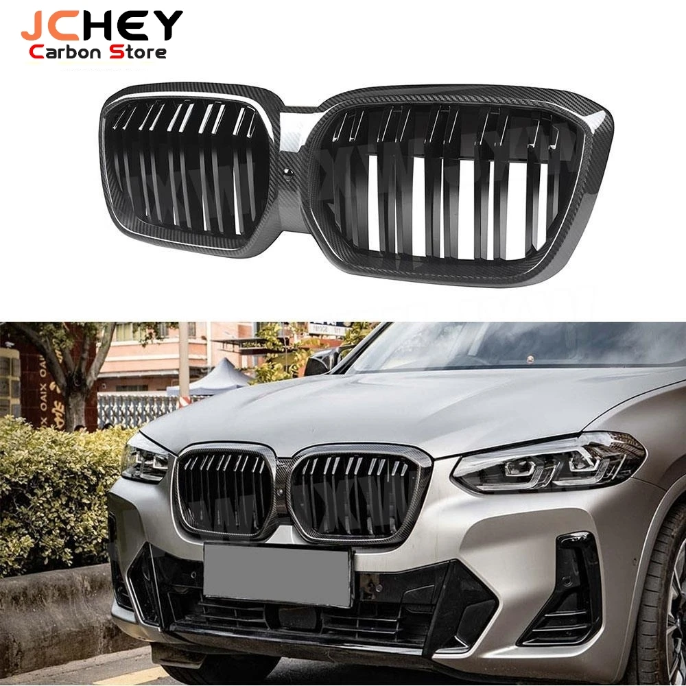 JCHEY ABS Front Bumper Mesh Grille Grills For BMW iX3 G08i 2022 Carbon Fiber Car Racing Exterior Bodykit
JCHEY ABS Front Bumper Mesh Grille Grills For BMW iX3 G08i 2022 Carbon Fiber Car Racing Exterior Bodykit
