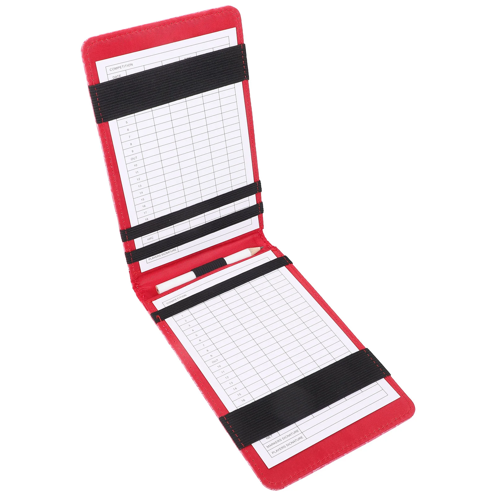 Golf Accessories Score Clip Note Book Ball Holder for Bag Pu Markers Golfs Notepad
Golf Accessories Score Clip Note Book Ball Holder for Bag Pu Markers Golfs Notepad