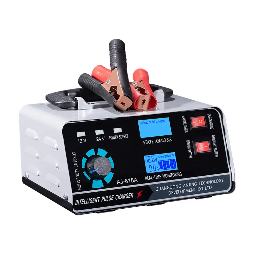 12V Car Intelligent Pulse Repair Activator Maintenance Device Overheat Protection Winter Mode prolong
12V Car Intelligent Pulse Repair Activator Maintenance Device Overheat Protection Winter Mode prolong