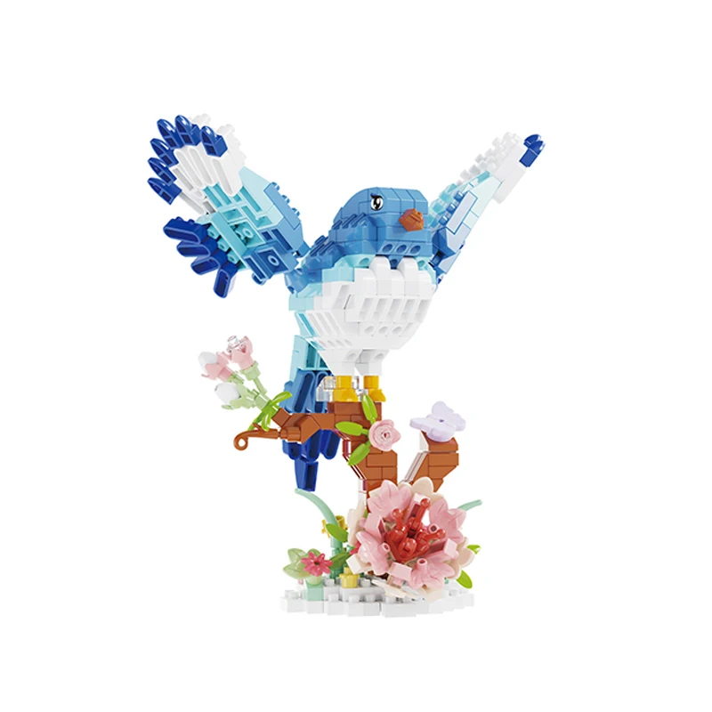 562pcs Micro-particle Magpie Building Blocks Bird Series Compatible with Legoes Children's Educational DIY Assembly Bricks Toys
562pcs Micro-particle Magpie Building Blocks Bird Series Compatible with Legoes Children's Educational DIY Assembly Bricks Toys