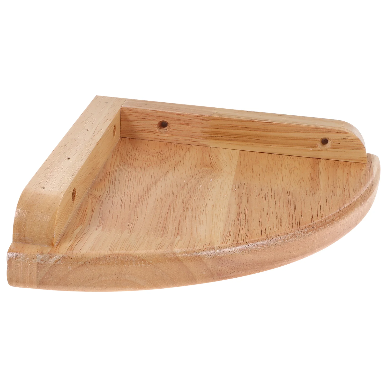 7 Inches Corner Shelf Board Multi-purpose Wall Storage Holder Fan Shaped Rack Wooden
7 Inches Corner Shelf Board Multi-purpose Wall Storage Holder Fan Shaped Rack Wooden