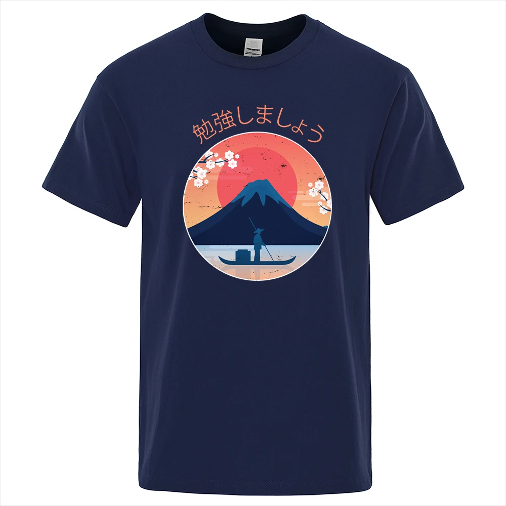 Japan Mount Fuji Japan Style Print Men T-shirts Regular Sleeve Clothing Fashion Oversized Tee Shirt Mens Casual Summer Tee Shirt
Japan Mount Fuji Japan Style Print Men T-shirts Regular Sleeve Clothing Fashion Oversized Tee Shirt Mens Casual Summer Tee Shirt