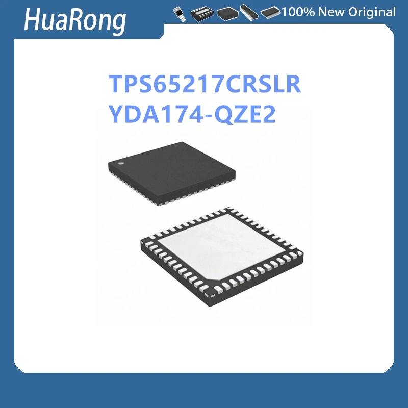 5 шт./лот TPS65217CRSLR TPS65217C TPS65217 YDA174-QZE2 YDA174-Q YDA174 QFN-48
5 шт./лот TPS65217CRSLR TPS65217C TPS65217 YDA174-QZE2 YDA174-Q YDA174 QFN-48