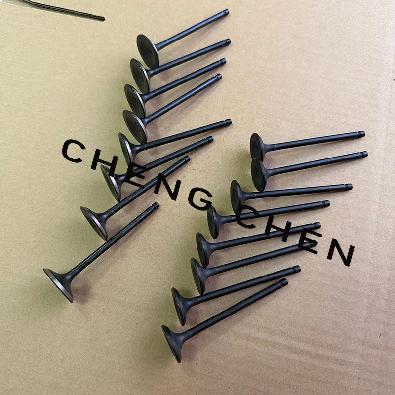 16PCS Engine Inlet & Exhaust Valve for Mitsubishi Lancer CY2A 1.5L 4A91 ASX RVR GA1W 1.6L 4A92 MR984260 MR984261
16PCS Engine Inlet & Exhaust Valve for Mitsubishi Lancer CY2A 1.5L 4A91 ASX RVR GA1W 1.6L 4A92 MR984260 MR984261
