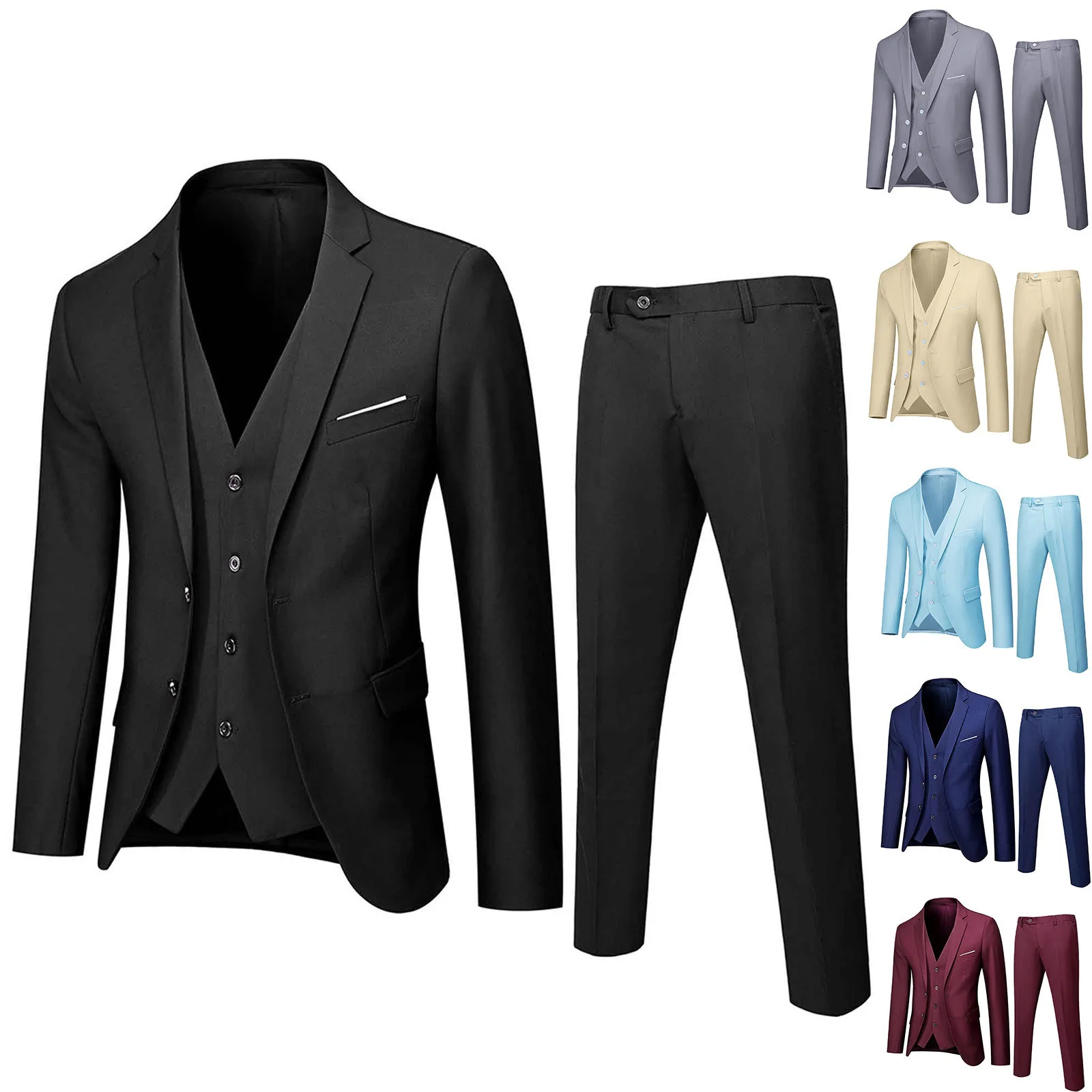 Kids Blazers 3 Pieces Sets Wedding 2 Suits Elegant Jackets Formal Business Luxury Full Vest Pants Coats Classic Free Shipping
Kids Blazers 3 Pieces Sets Wedding 2 Suits Elegant Jackets Formal Business Luxury Full Vest Pants Coats Classic Free Shipping