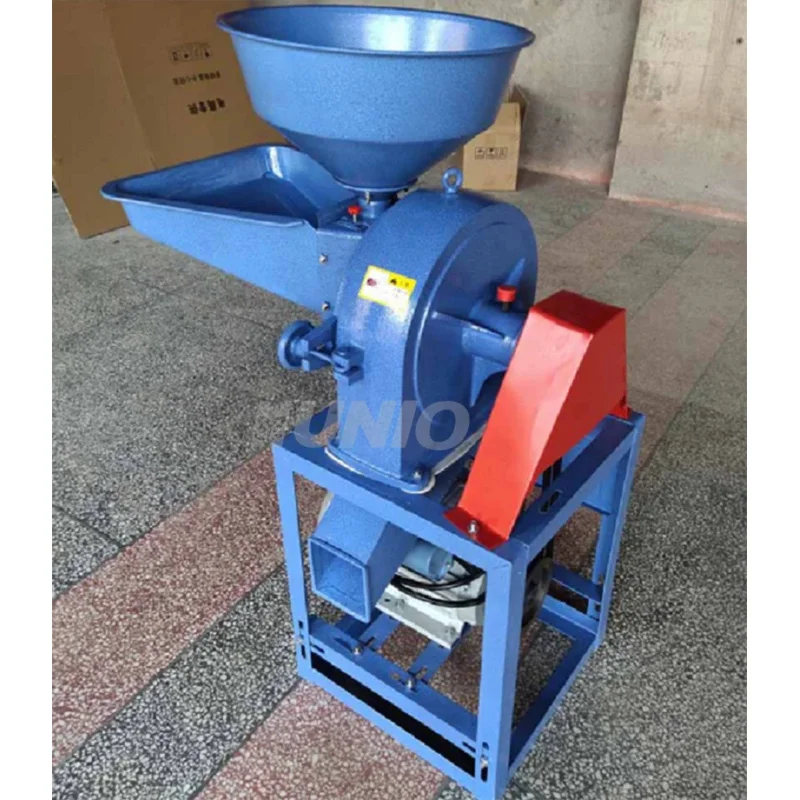 Industrial Small Grain Home Flour Mill Wheat Milling Commercial Grinder Chili Pepper Grinding Machine
Industrial Small Grain Home Flour Mill Wheat Milling Commercial Grinder Chili Pepper Grinding Machine