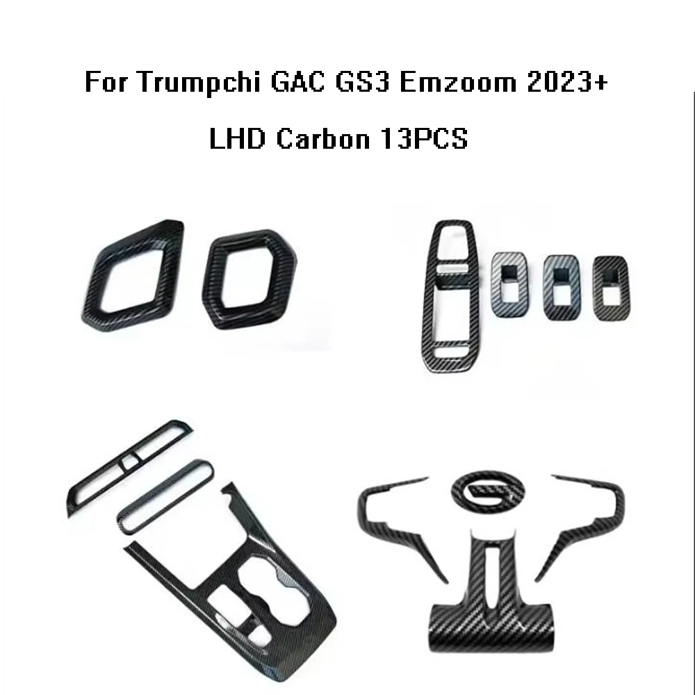 For Trumpchi GAC GS3 Emzoom 2023 2024 Interior Gear Shift Water Cup Panel Air Conditioning Vents Steering Wheel Car Accessories
For Trumpchi GAC GS3 Emzoom 2023 2024 Interior Gear Shift Water Cup Panel Air Conditioning Vents Steering Wheel Car Accessories