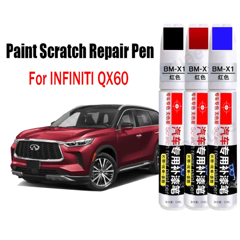 Car Paint Repair Pen for INFINITI QX60 Paint Fixer Repair Touch-Up Pen Car Paint Care Accessories
Car Paint Repair Pen for INFINITI QX60 Paint Fixer Repair Touch-Up Pen Car Paint Care Accessories