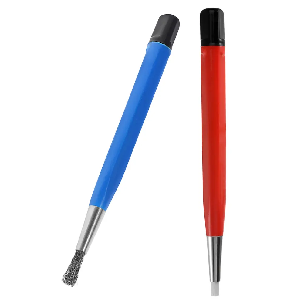 2Pcs Electronic Scratch Brushes for Watch Jewelry Coin Cleaning Pen and Auto Prep Sanding Brush Scratch Removal
2Pcs Electronic Scratch Brushes for Watch Jewelry Coin Cleaning Pen and Auto Prep Sanding Brush Scratch Removal